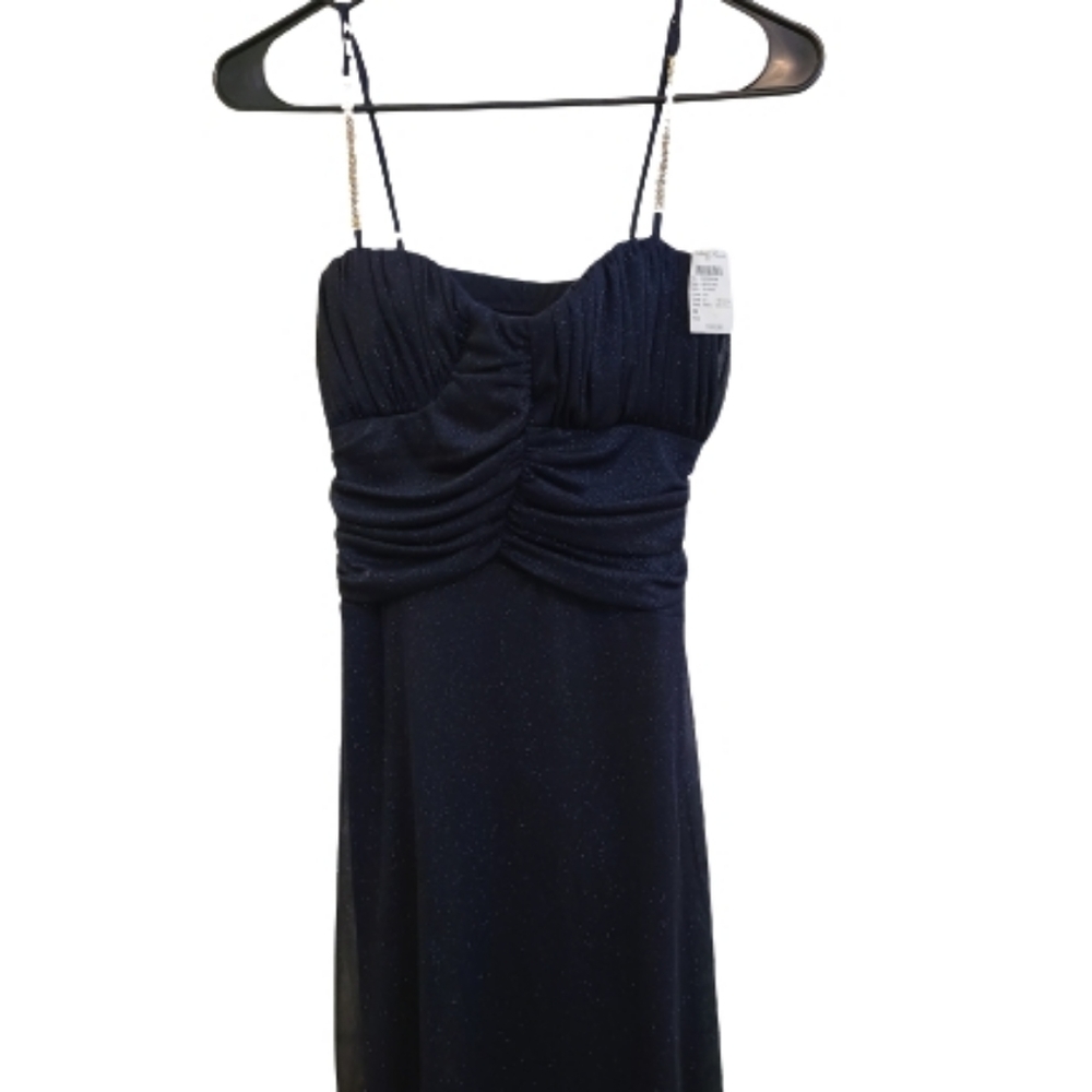 NWT Charotte Russe Shimmer Mini Formal